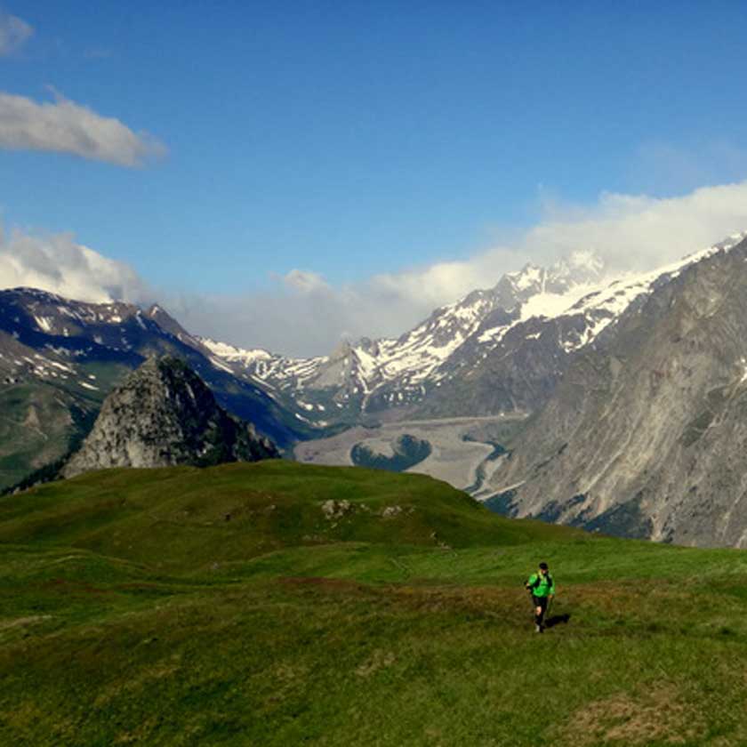 Running the Tour du Mount Blanc