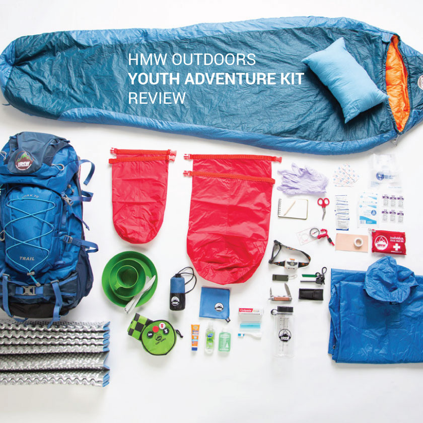 HMW Outdoors Youth Adventure Kit Review