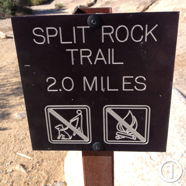 Split Rock hike photo #1