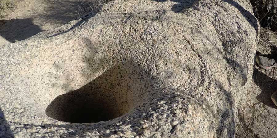 Bedrock Mortar