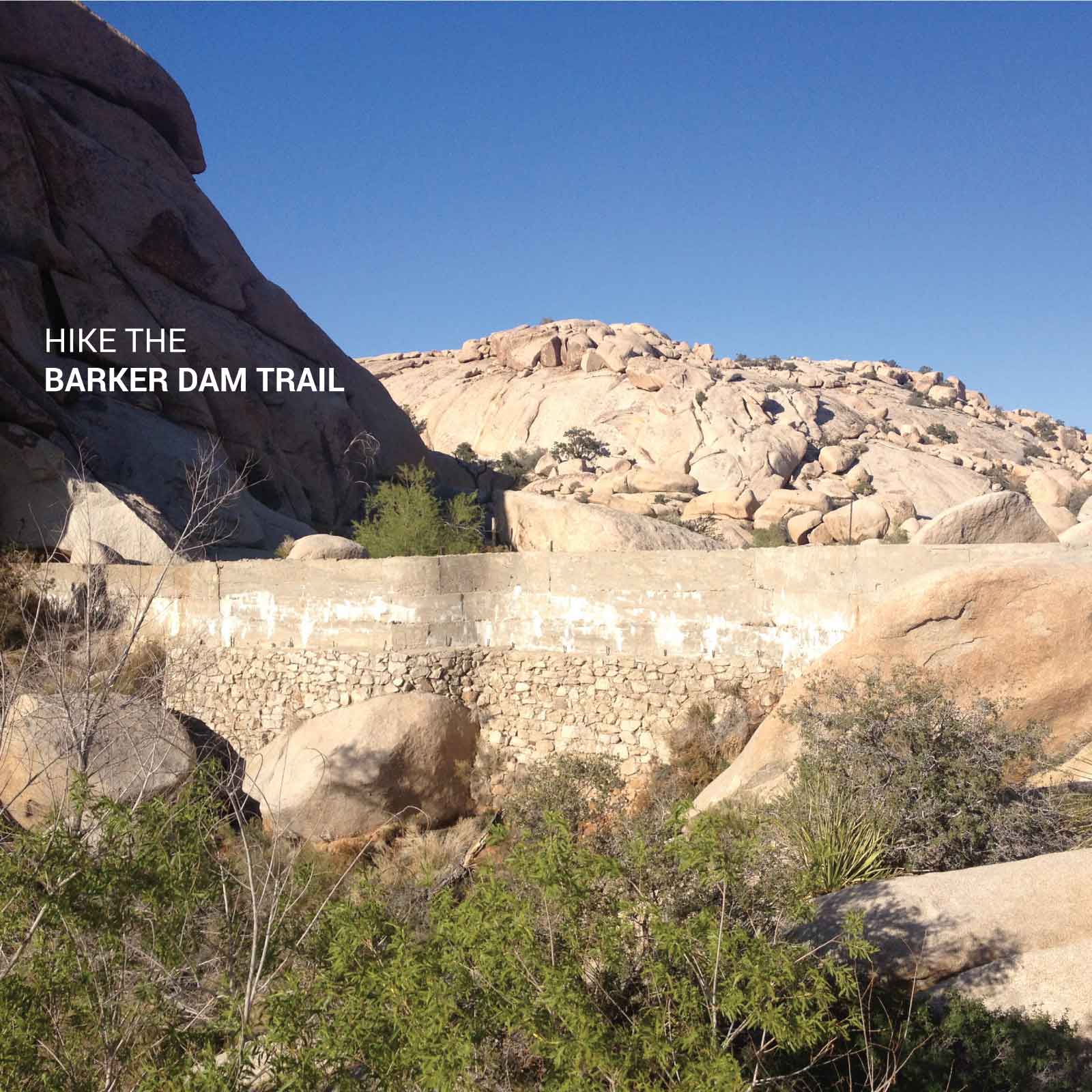 Barker Dam Trail