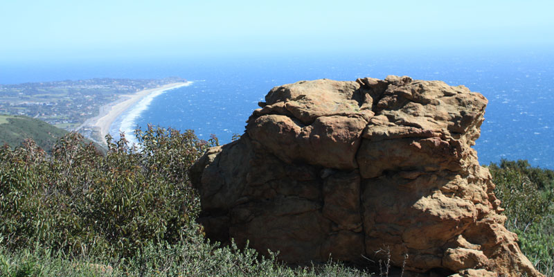Charmlee Looking towards Point Dume