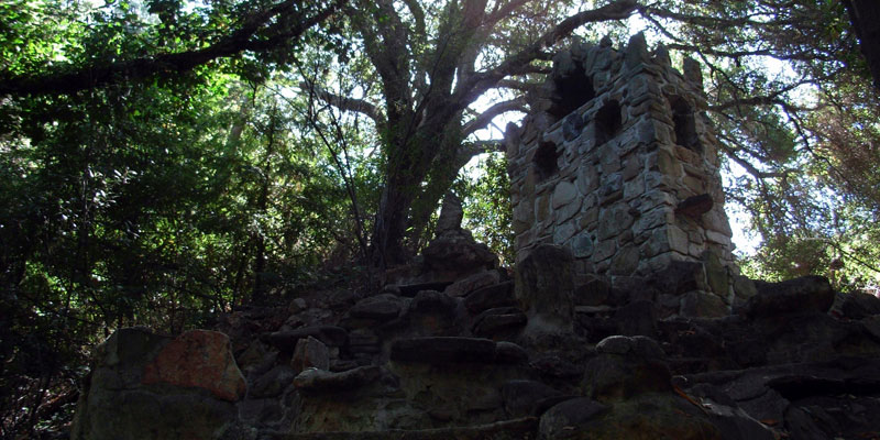 Ruins in Solstice Canyon