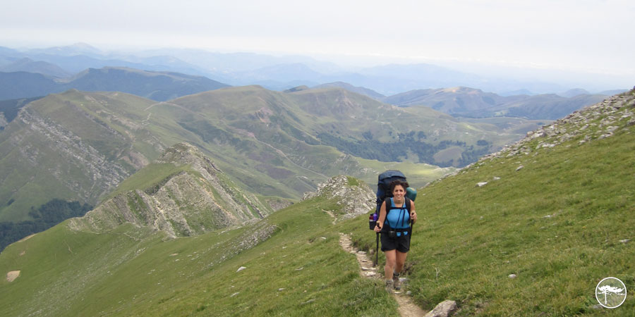 Katie Hiking