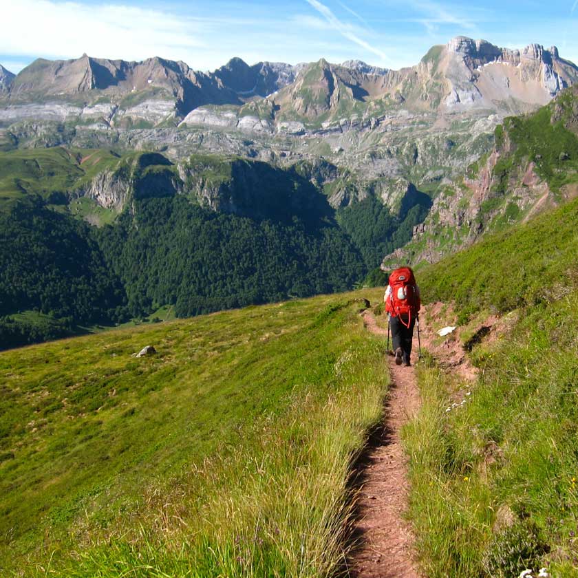 Backpacking the Pyrenean Haute Route