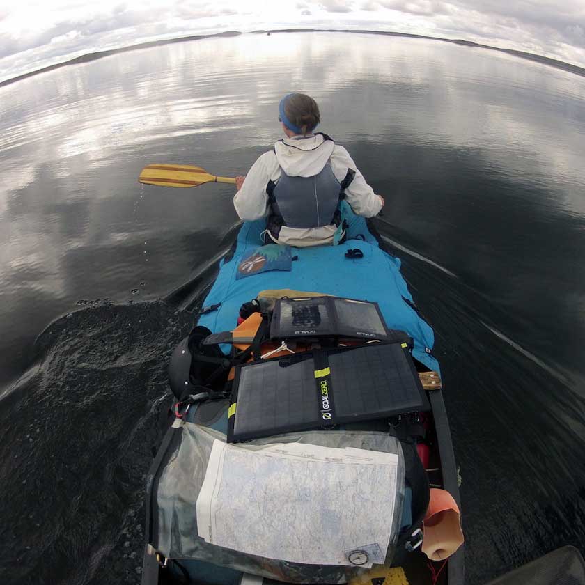 Canoeing Canadas Back River