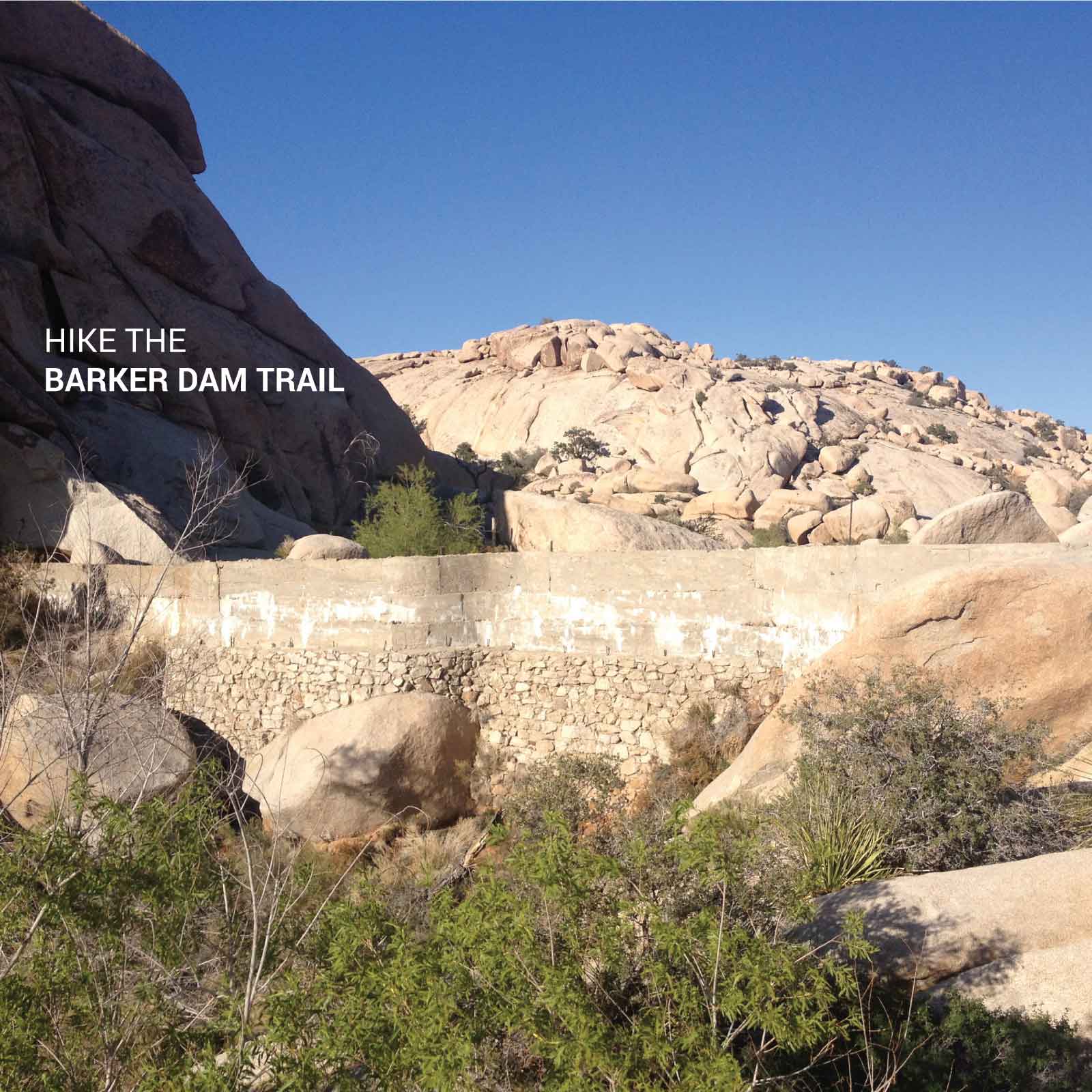 Hike Barker Dam