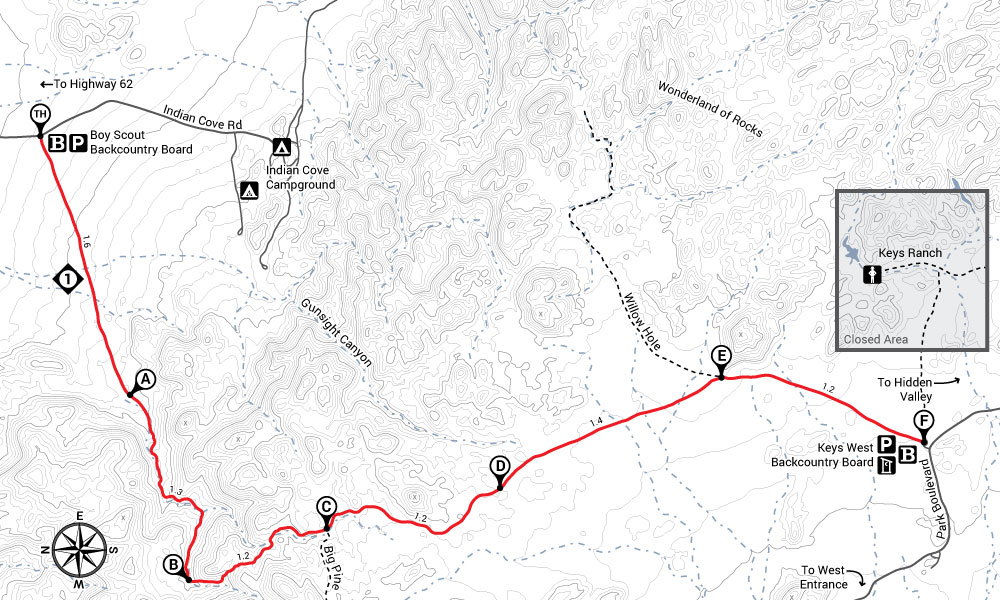 Hike Boy Scout Trail Map
