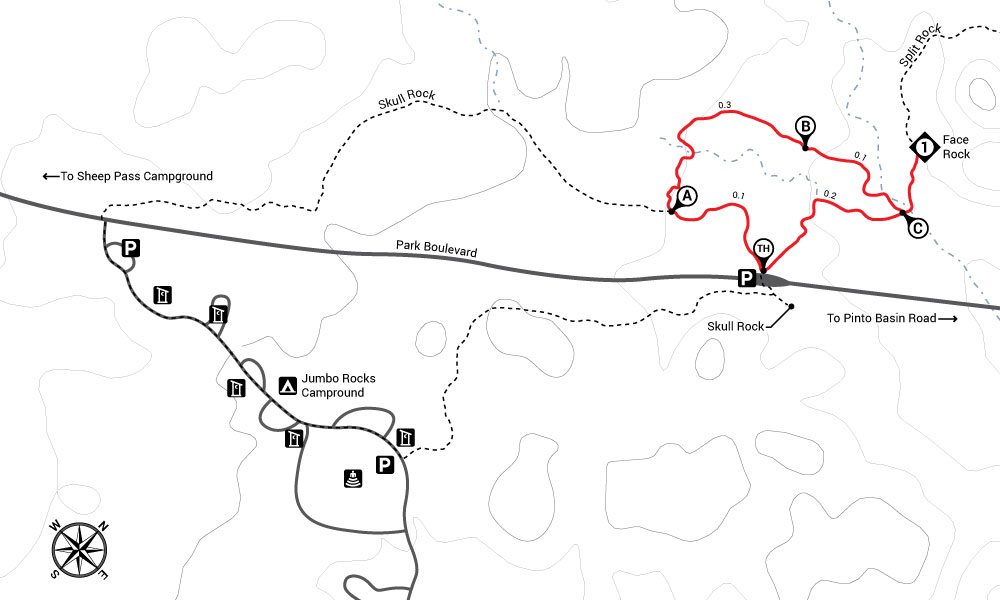 Hike Discovery Trail Map