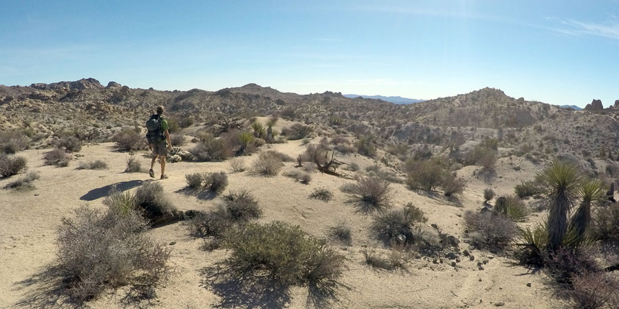 Rolling Desert Hills