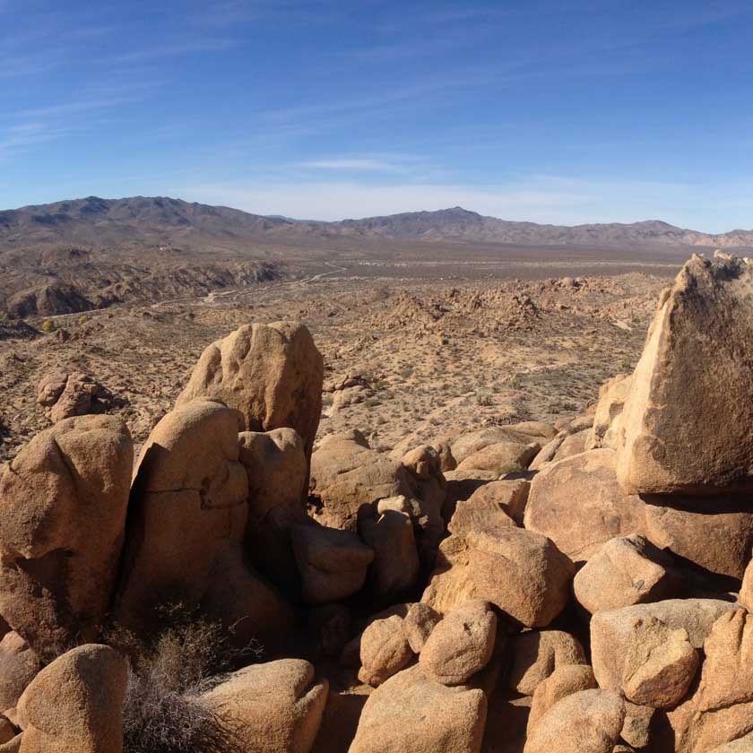 Mastodon Peak Trail