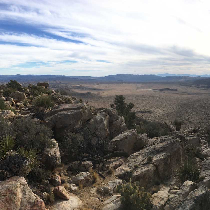 Queen Mountain Trail