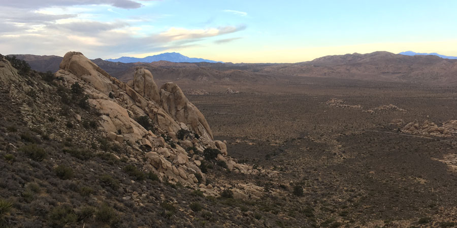 Saddle Rocks