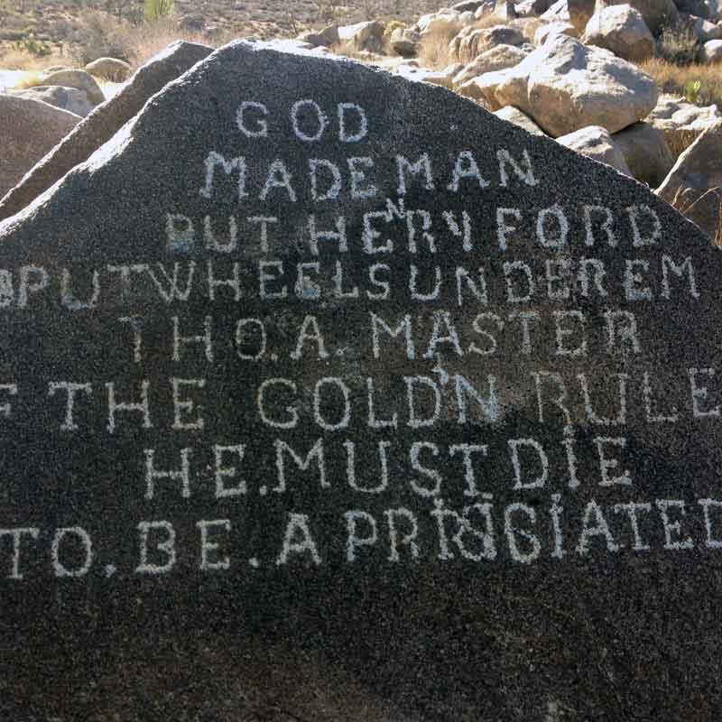 Hike Samuelson's Rocks