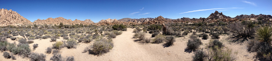 West of the Wonderland of Rocks