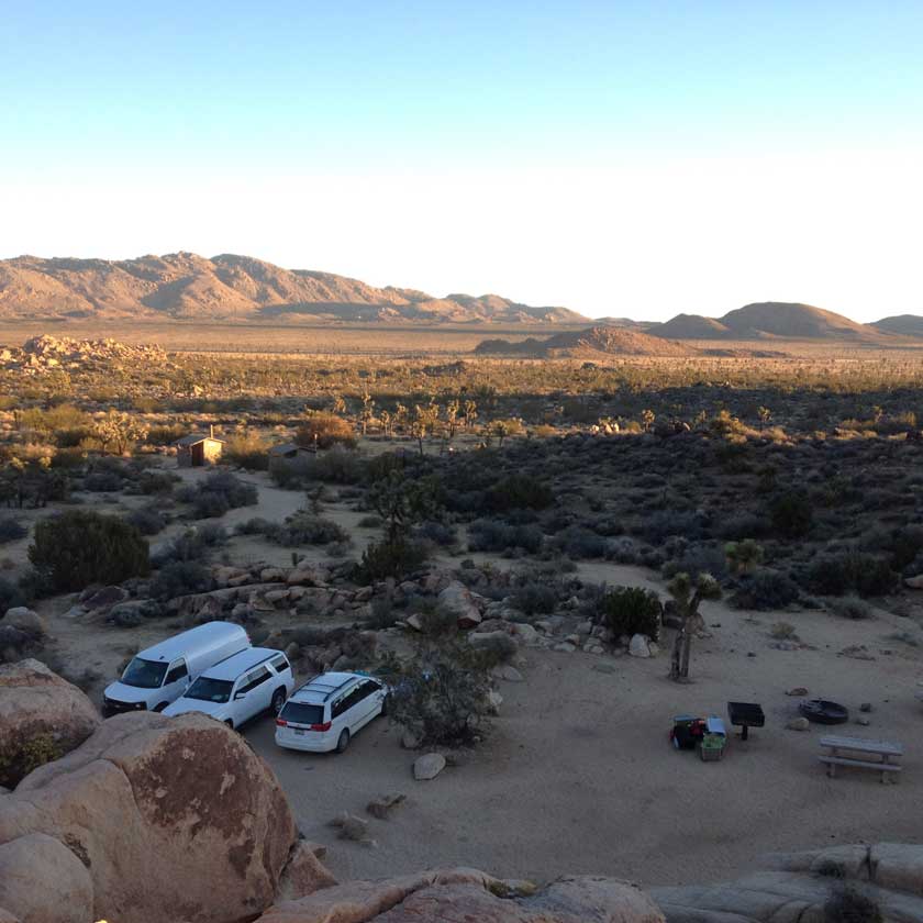 Sheep Pass Campground