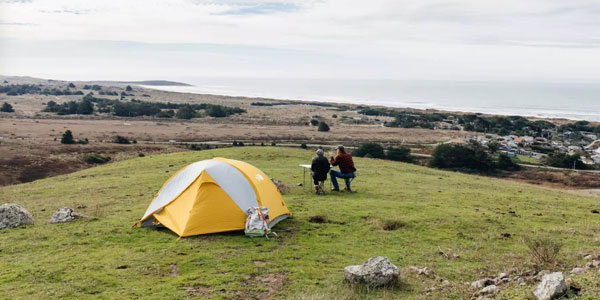 Camping at Chanslor Ranch