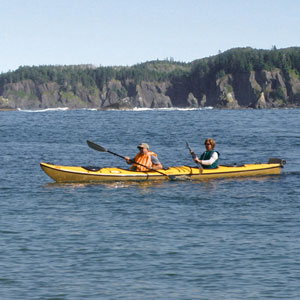 Kayaking the Olympic Coast