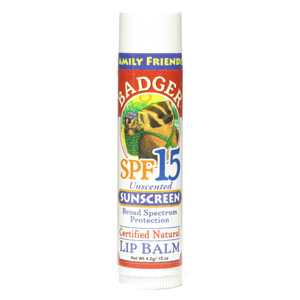 Badger Lip Balm