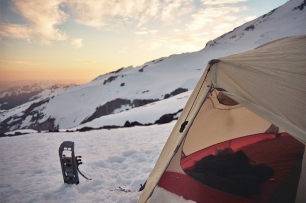 Mount Rainier Sunset