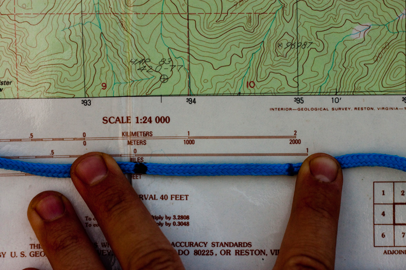 Distance notes